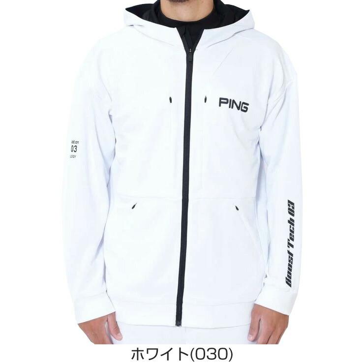 PING（ピン） アドエルム コンパクトニット フルジップ フーディー