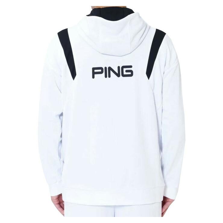 PING（ピン） アドエルム コンパクトニット フルジップ フーディー