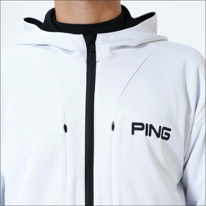 PING（ピン） アドエルム コンパクトニット フルジップ フーディー