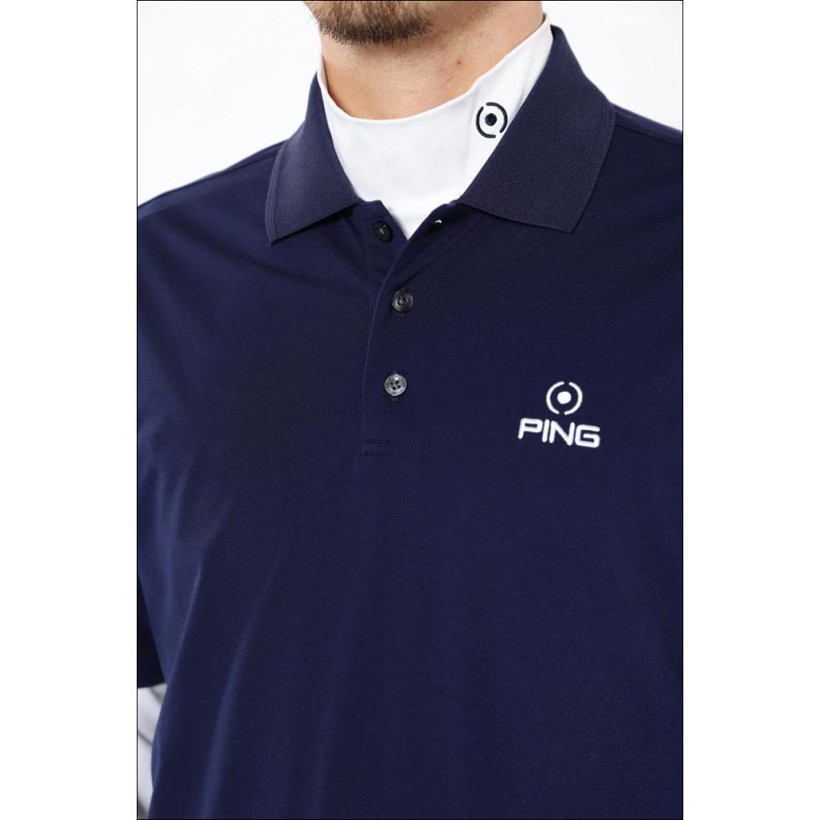 PING ピン ネイティブライン ストレッチカノコ×ストレッチ天竺 PING ピン ネイティブライン ストレッチカノコ×ストレッチ天竺