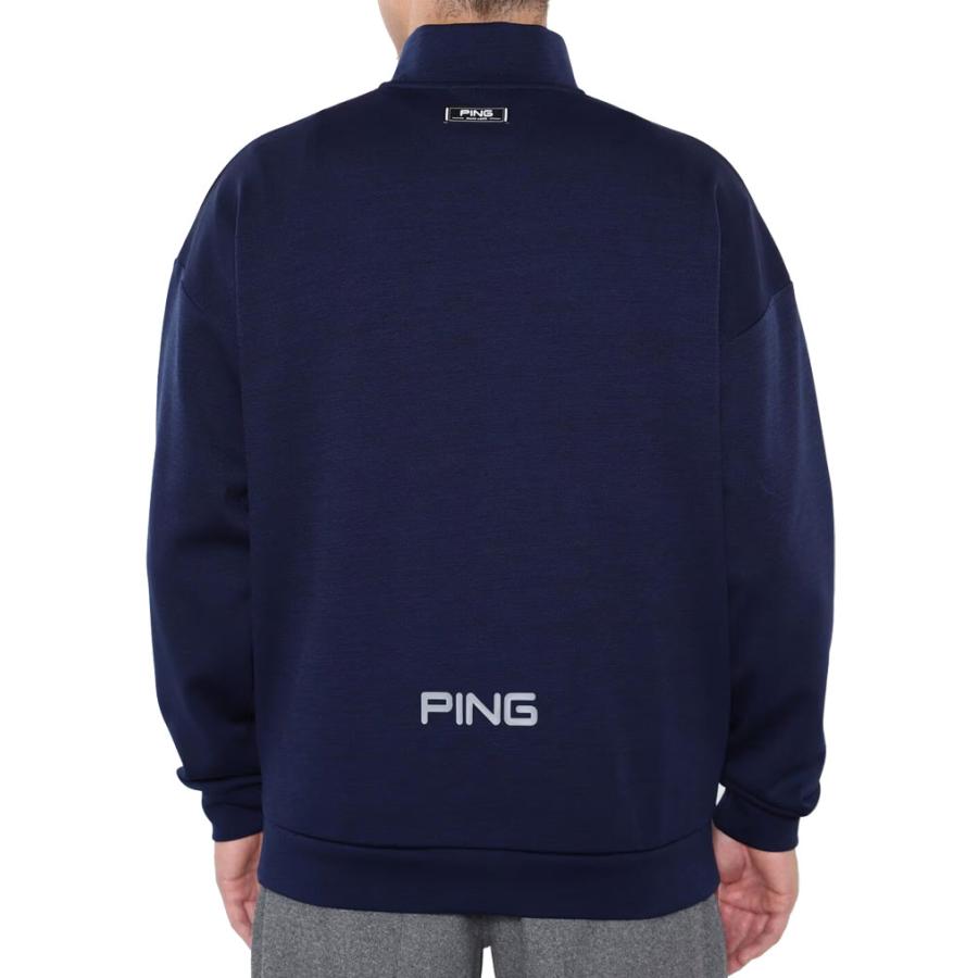 PING（ピン） ネイティブライン ピンカリハイゲージ ハーフジップ