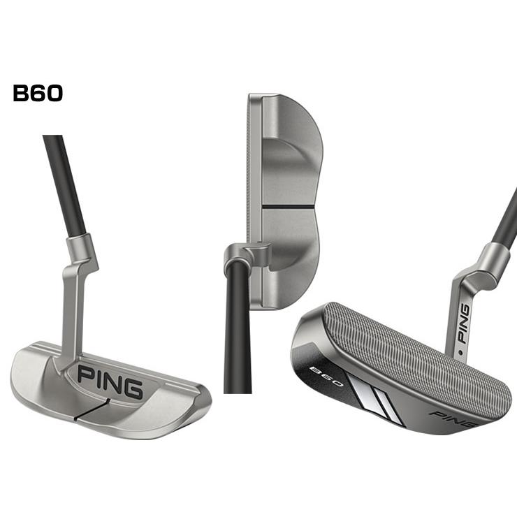 PING ピン 2024 B60パター PP58 グリップ、カーボンシャフト仕様 PING ピン 2024 B60パター PP58 グリップ、カーボンシャフト仕様
