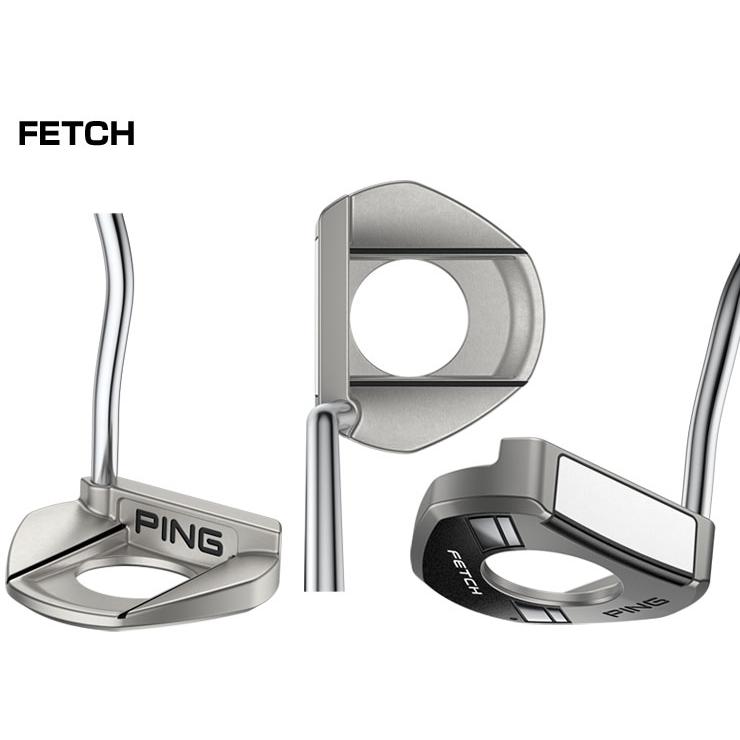 ピン 2024 FETCH パター PING PP58 グリップ、スチールシャフト仕様の画像