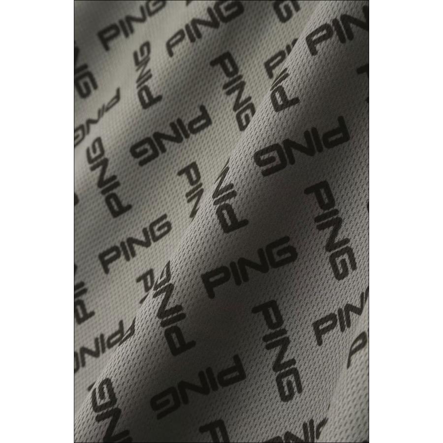 PING（ピン） メンズ ゴルフウェア パフォーマンスライン モックネック