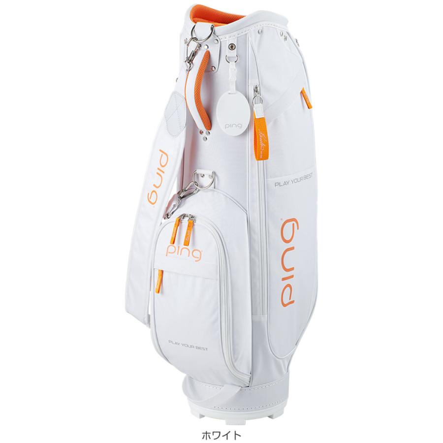 PING CB-L2401 ピュア キャディバッグ 2023年製 レディース！ PING（ピン） ピュア キャディバッグ レディース CB-L2401 : ゴルフ
