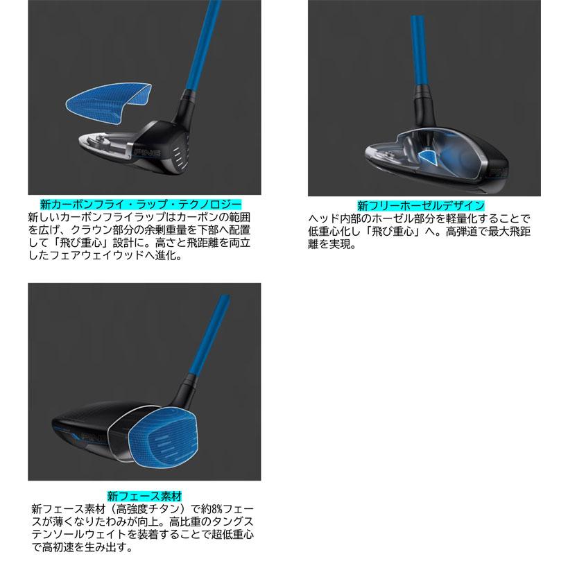 特注カスタムクラブ ピン G440 MAX フェアウェイウッド 三菱 TENSEI Pro Blue 1K シャフト PING（ピン） 25％OFFクーポン対象 特注カスタムクラブ G440 MAX