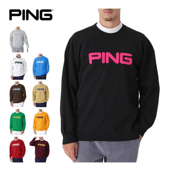 PING（ピン） ネイティブアパレル 10カラー クルーネック ニットプル