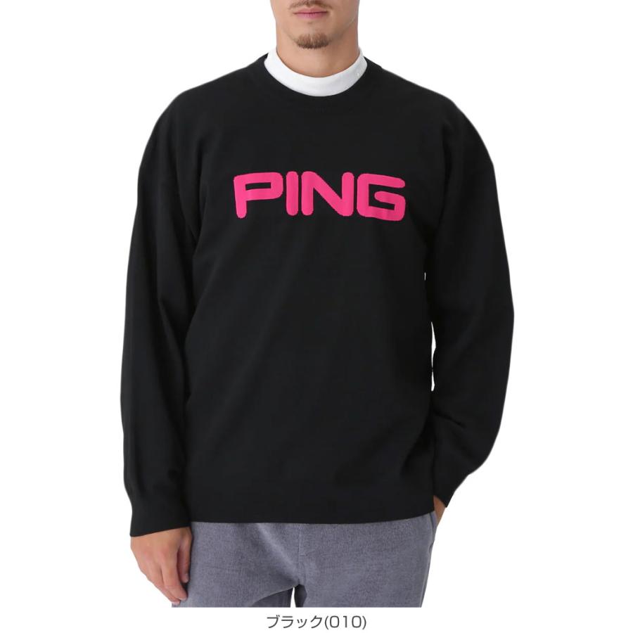 PING（ピン） ネイティブアパレル 10カラー クルーネック ニットプル
