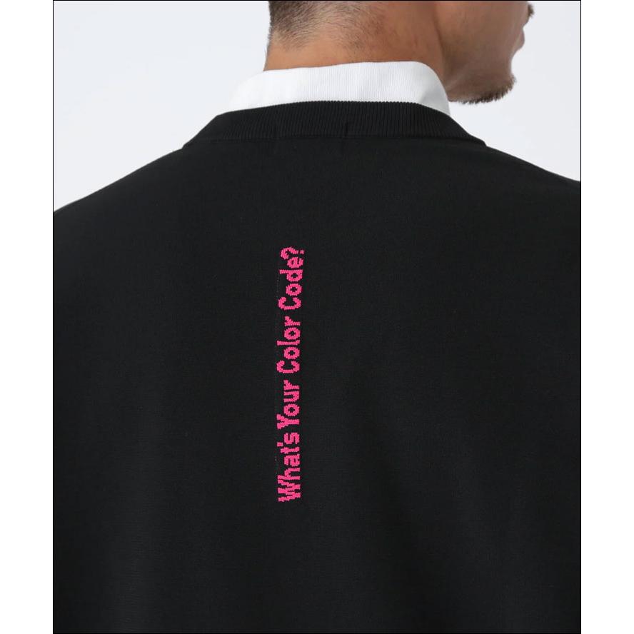 PING/ピン ゴルフ クルーネックセーター【ネイビー/LL】新品！ PING（ピン） セール ゴルフウェア 長袖ニット 吸汗速乾 UVケア