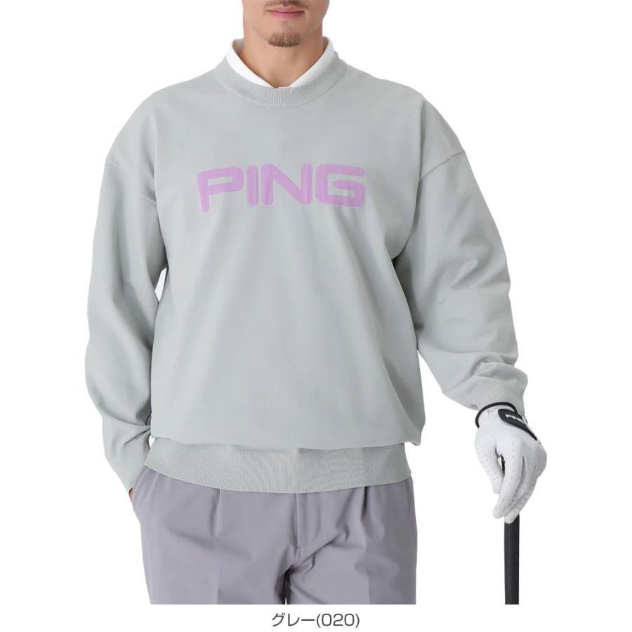 PING（ピン） ネイティブアパレル 10カラー クルーネック ニットプル