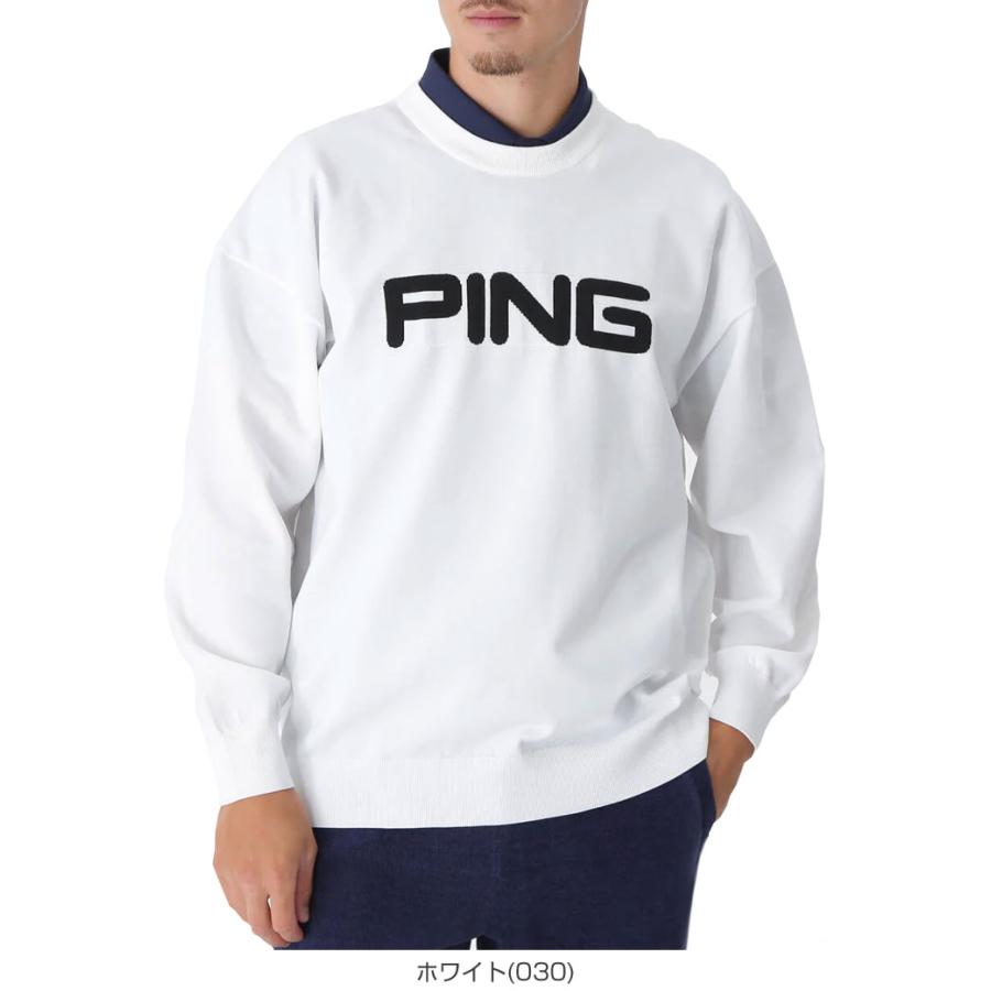 PING（ピン） ネイティブアパレル 10カラー クルーネック ニットプル