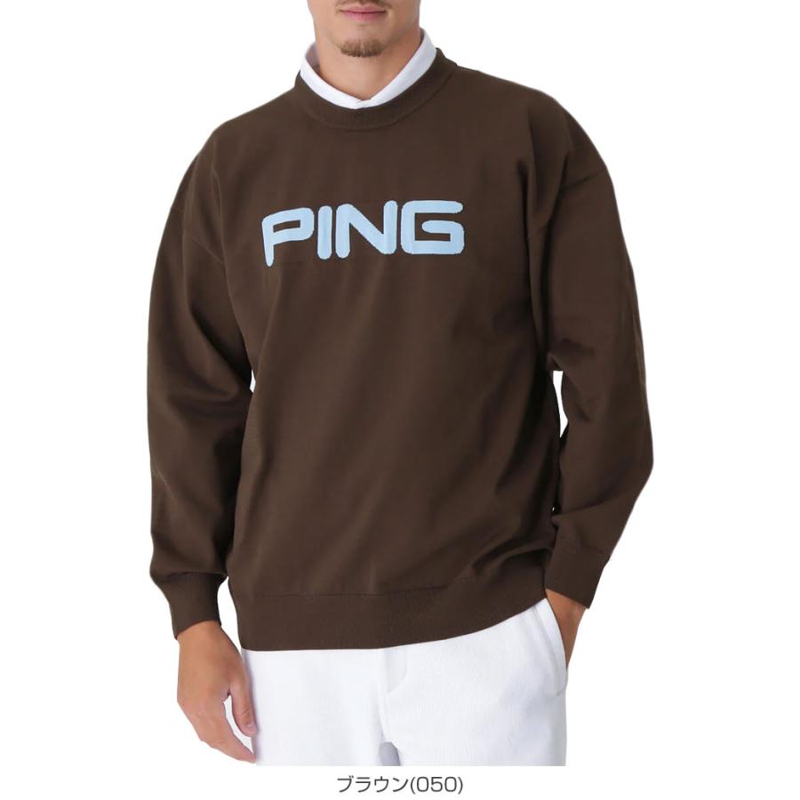 PING（ピン） ネイティブアパレル 10カラー クルーネック ニットプル