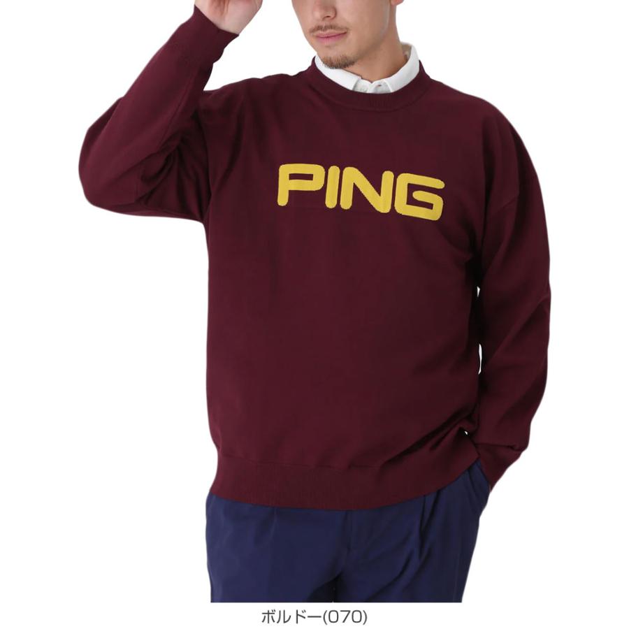 PING（ピン） ネイティブアパレル 10カラー クルーネック ニットプル