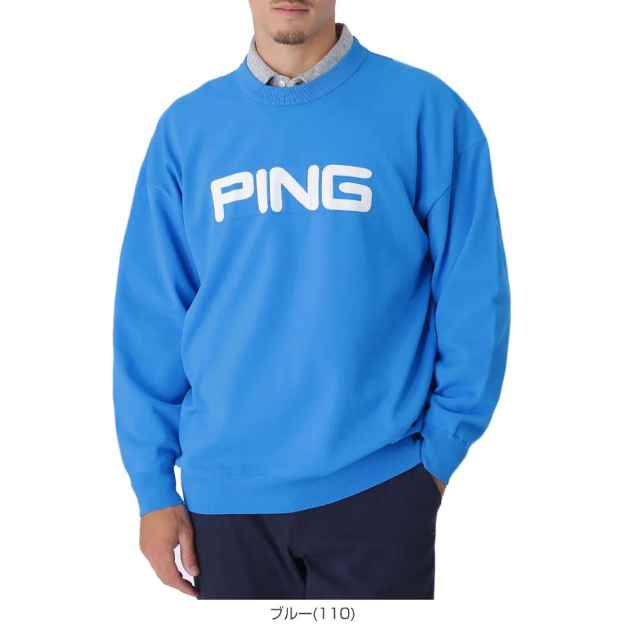 PING（ピン） ネイティブアパレル 10カラー クルーネック ニットプル