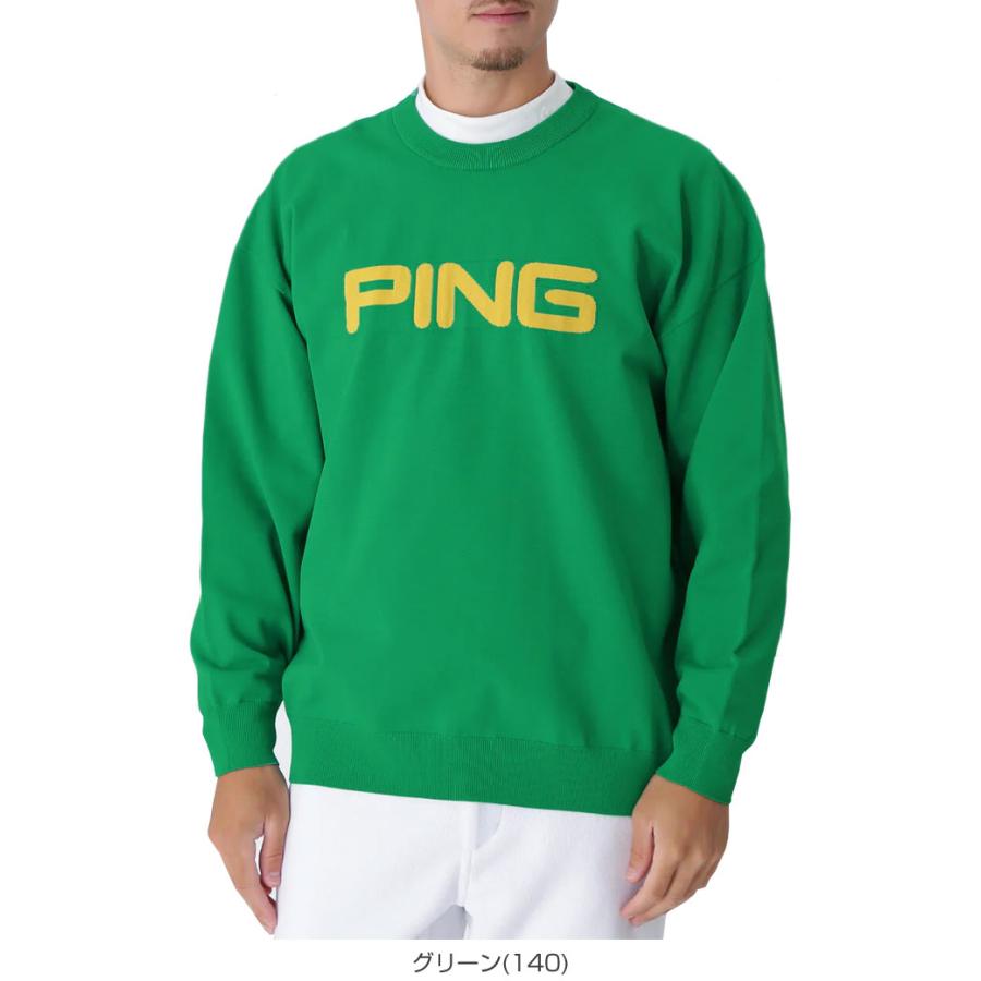 PING（ピン） ネイティブアパレル 10カラー クルーネック ニットプル