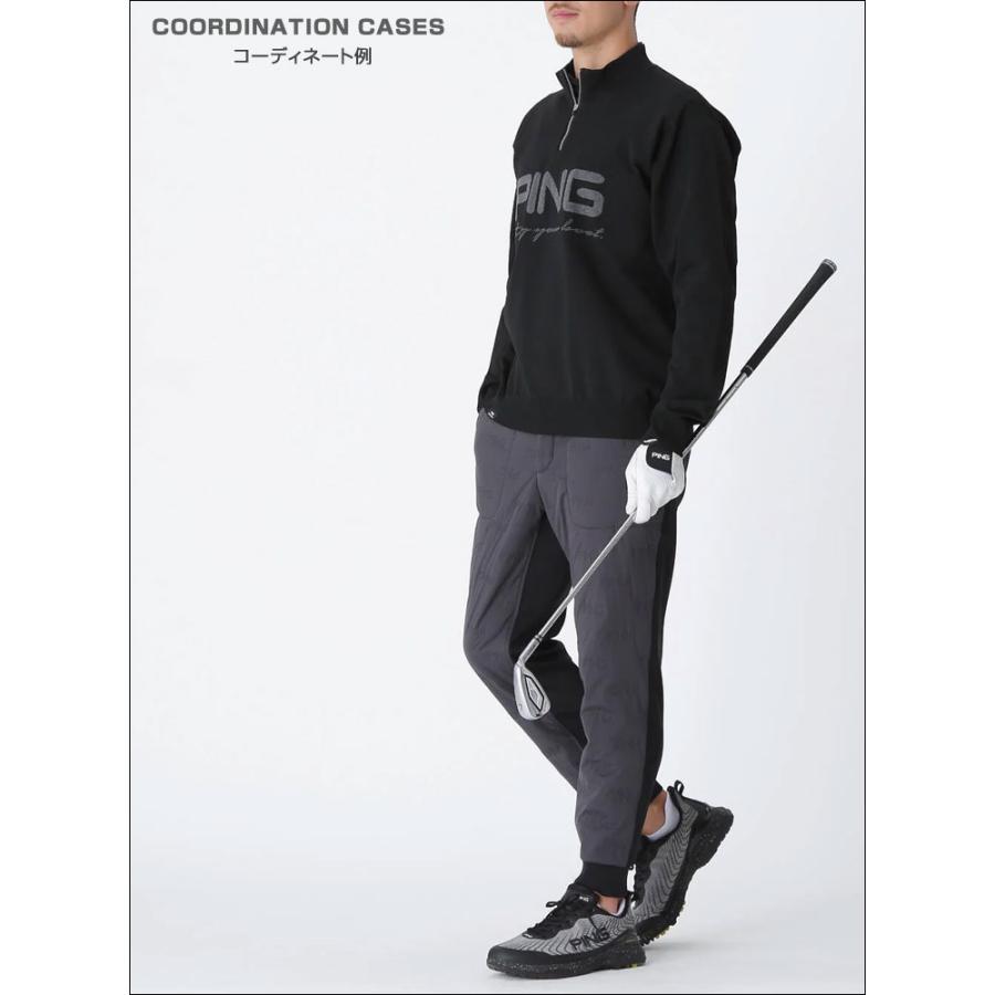 PING（ピン） パフォーマンスアパレル ハーフジップ ハイネック