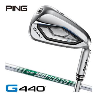 超美品PING G440 アイアン NS PRO950GHneoＲシャフト6本 PING（ピン） 25％OFFクーポン対象 G440 アイアン N.S. PRO 950GH NEO