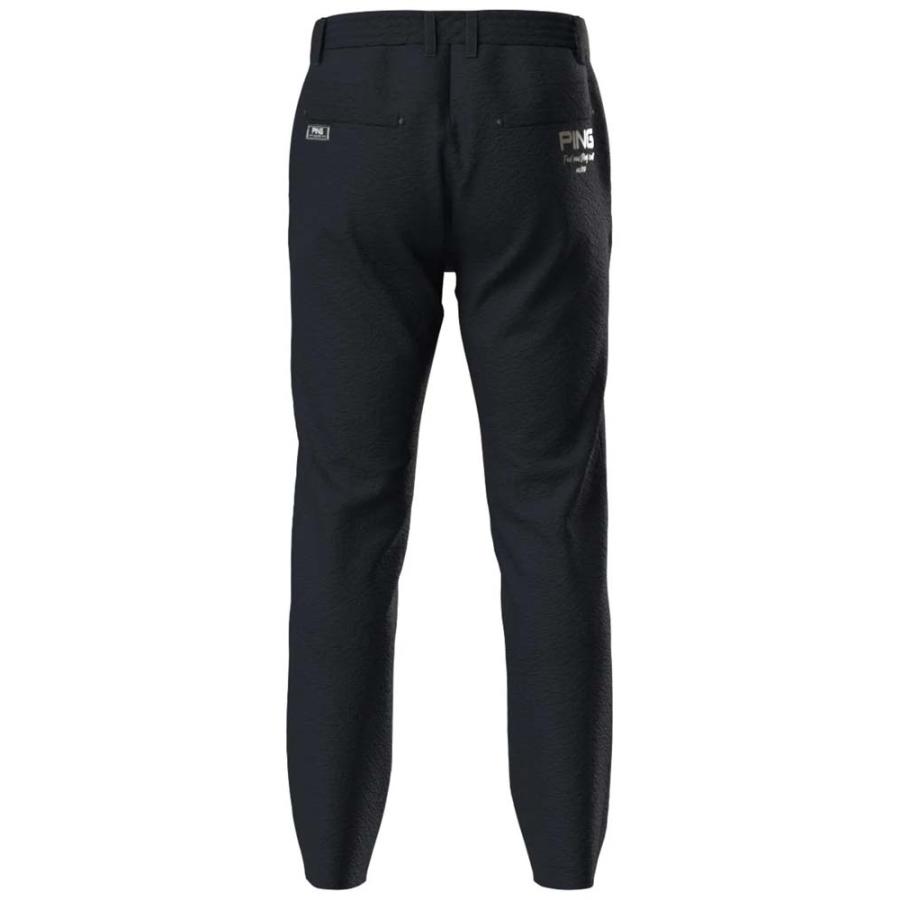 シアサッカーテーパードパンツ 621-5131301 メンズパンツ 春夏 2025