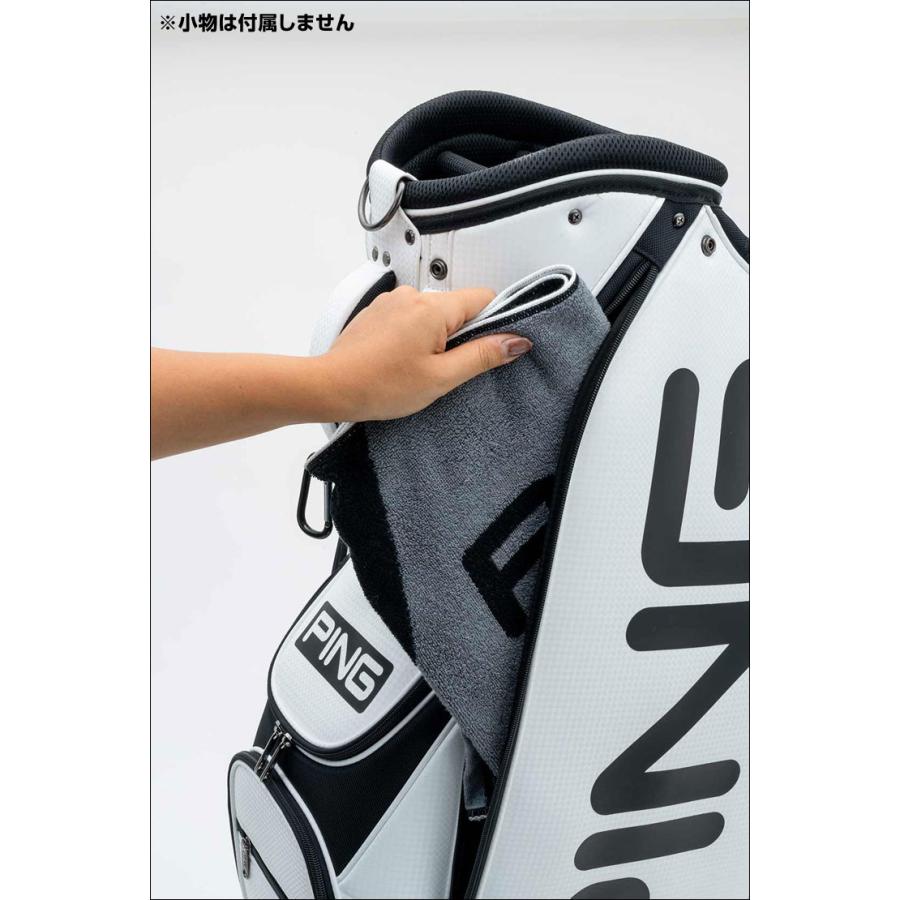 美品　PING ピン　ツアーライト　キャディバッグ　カートタイプ PING（ピン） ツアーライト カート キャディバッグ CB-T2501 : ゴルフ