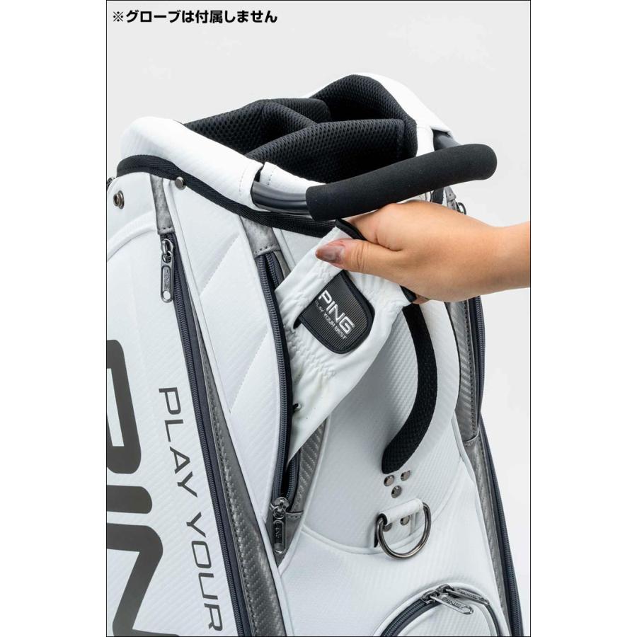 PING（ピン） ソフトPU カート キャディバッグ CB-U2502 : ゴルフ