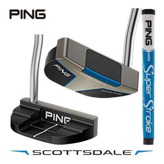 PING（ピン） 25％OFFクーポン対象 SCOTTSDALE DS72パター PING