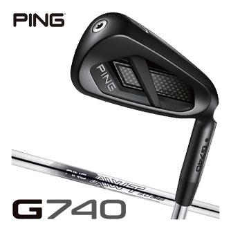PING（ピン） 25％OFFクーポン対象 G740 アイアン AWT 3.0 LITE