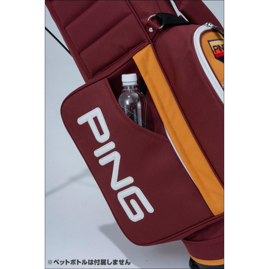 PING（ピン） レトロ スタンド キャディバッグ CB-N2603 : ゴルフ