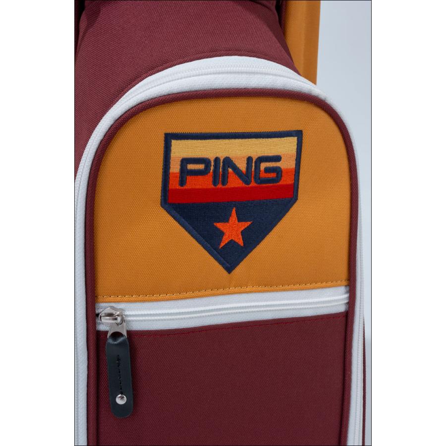 PING（ピン） レトロ スタンド キャディバッグ CB-N2603 : ゴルフ