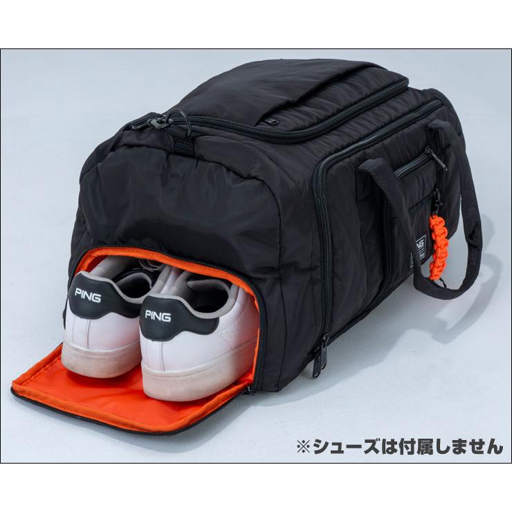 PING（ピン） アーバンミリタリー ボストンバッグ GB-U2601 : ゴルフ