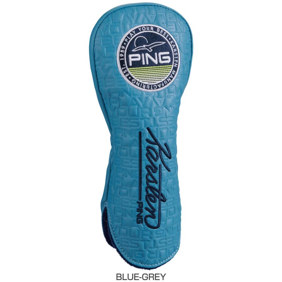 PING ヘッドカバー4ヶセット PING（ピン） MR.PING サーフ フェアウェイウッド用 ヘッドカバー HC
