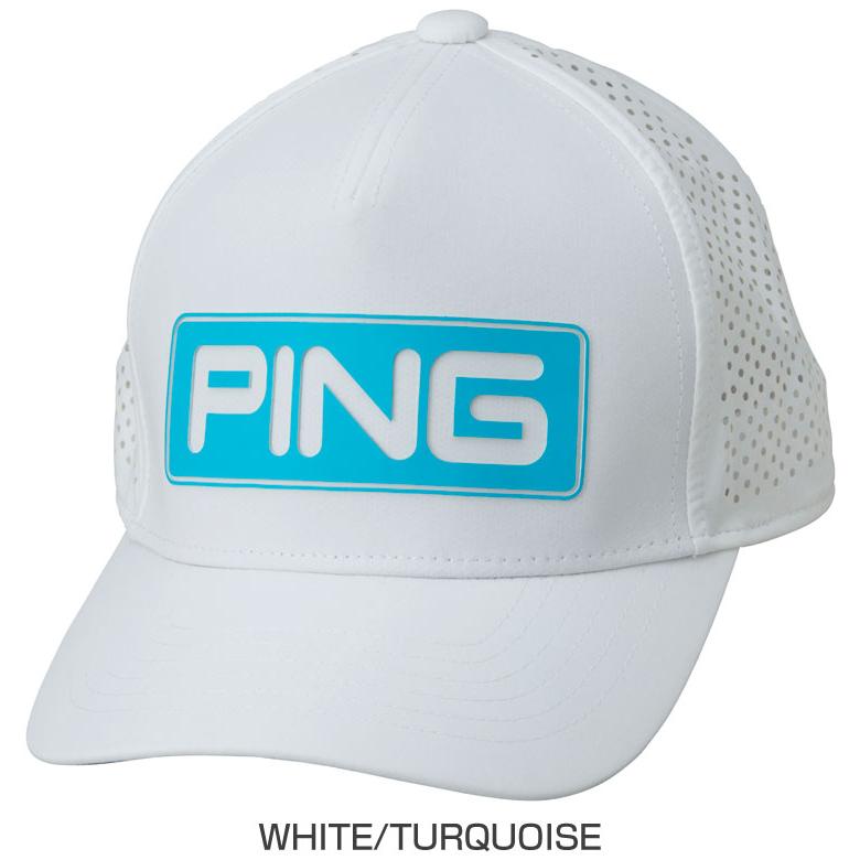 PING（ピン） ツアーキャップ HW-T2501 : ゴルフレンジャー - 通販 - Yahoo!ショッピング