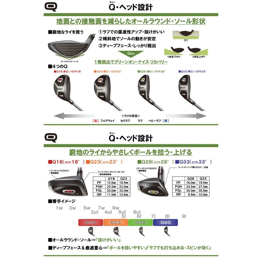 Q（PRGR） プロギア Q フェアウェイウッド Q18 / Q23 : ゴルフ