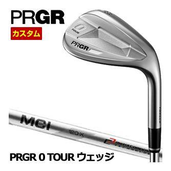 PRGR（プロギア） 特注カスタムクラブ 2023 0 ツアーウェッジ フジクラ
