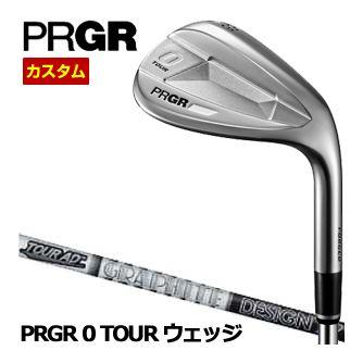 特注カスタムクラブ プロギア 2023 0 ツアーウェッジ グラファイトデザイン ツアーAD 105 / 115 シャフト PRGR（プロギア） 特注カスタムクラブ 2023 0 ツアーウェッジ