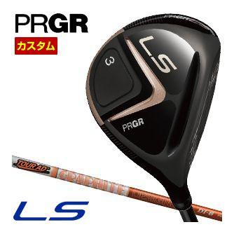 特注カスタムクラブ プロギア 2023 LS フェアウェイウッド グラファイトデザイン Tour AD DI シャフト LS（PRGR） 特注カスタムクラブ プロギア 2023 LS フェアウェイウッド