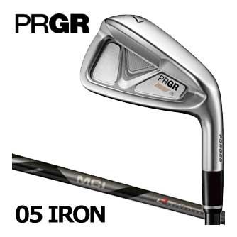 PRGR プロギア 05 アイアン 5本セット[＃7-PW、AW] MCI FOR シャフト