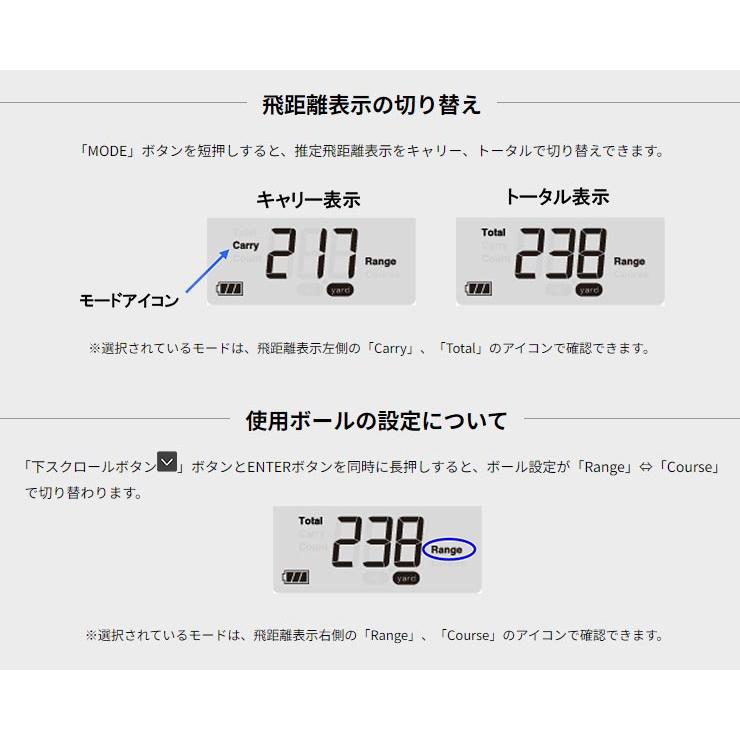 PRGR（プロギア） レッドアイズポケット HS-130 マルチスピード測定器