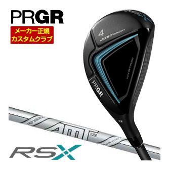 特注カスタムクラブ プロギア RS ユーティリティ AMT TOUR WHITE シャフト PRGR（プロギア） 特注カスタムクラブ RS ユーティリティ AMT TOUR