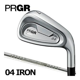 PRGR（プロギア） 04 アイアン 5本セット[＃7-PW、AW] スペック