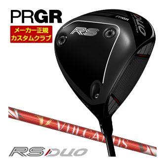 PRGR（プロギア） 特注カスタムクラブ RS ドライバー N.S.PRO VULCANUS