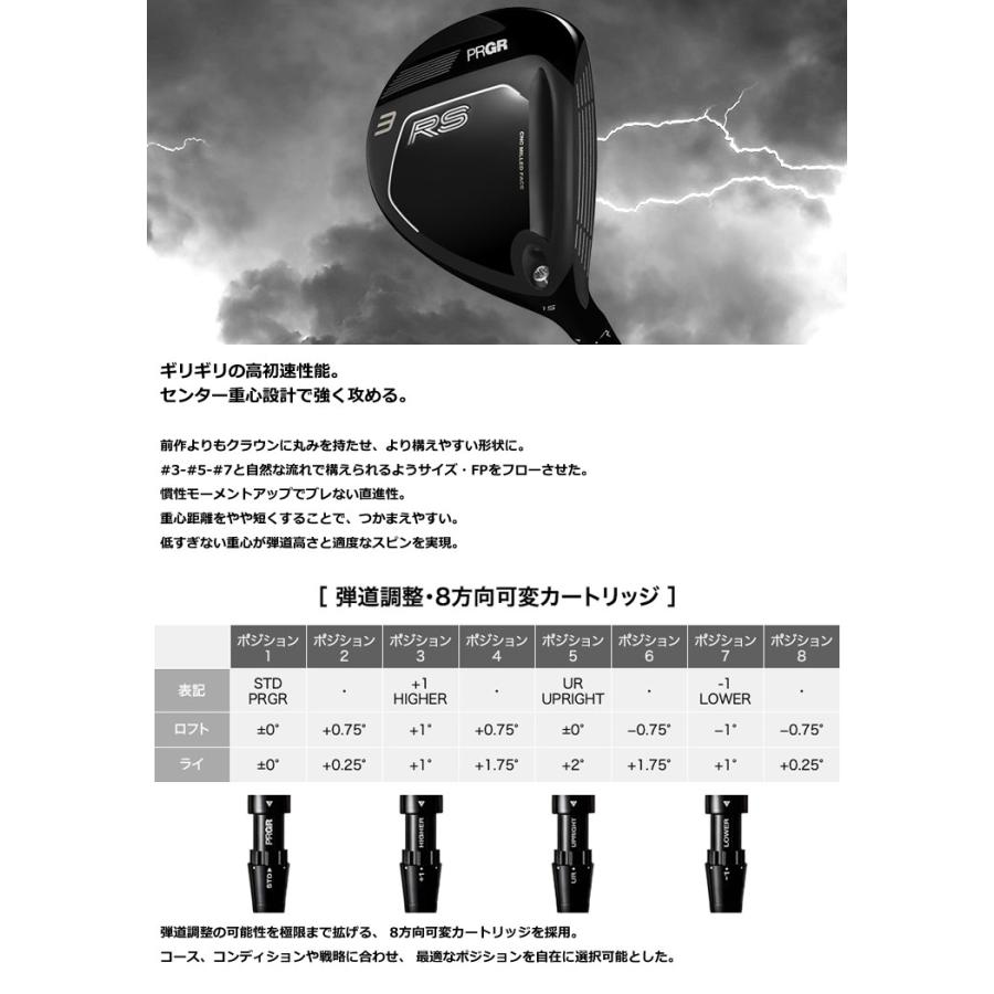 クラブ PRGR RS 5w Attas King 6SX 楽天市場】【メーカーカスタム