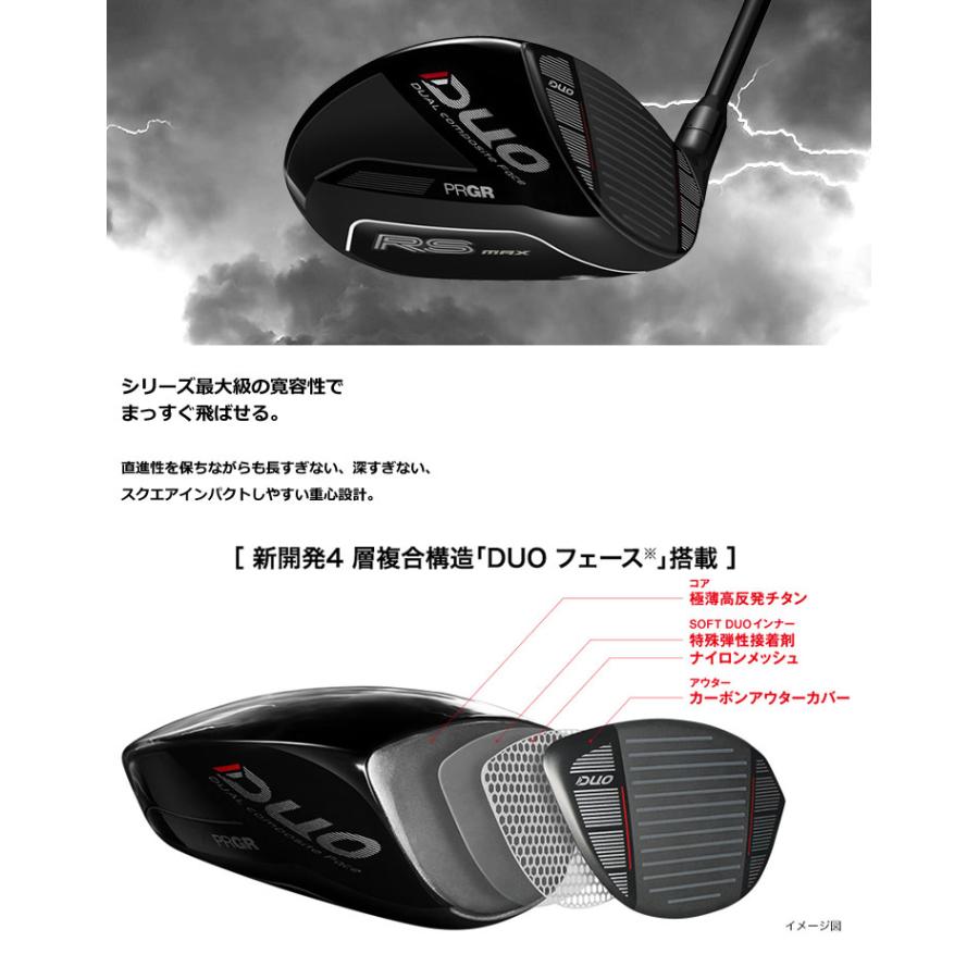 PRGR（プロギア） 予約キャンペーン対象 RS MAX ドライバー VENTUS FOR