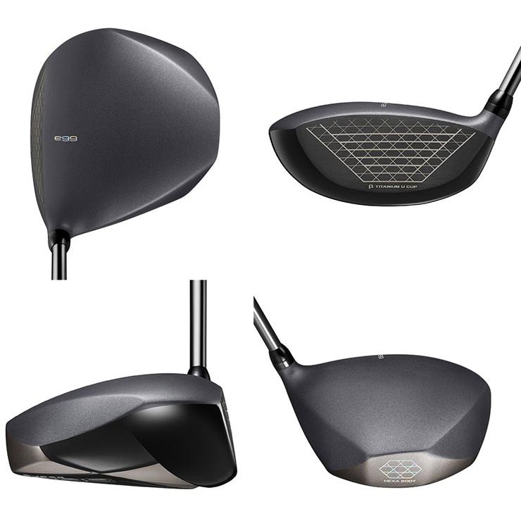 ●良品｜プロギア egg1 ドライバー ｜ディアマナシャフト｜SRフレックス ゴルフ □良品｜プロギア egg1 ドライバー ｜ディアマナシャフト｜SR
