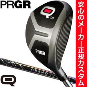 プロギア Q フェアウェイウッド Q18 / Q23 三菱 GRAND BASSARA シリーズシャフト 特注カスタムクラブ