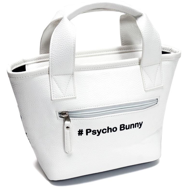 Psycho Bunny（サイコバニー） モノグラム ラウンドトート PBMG7FB5