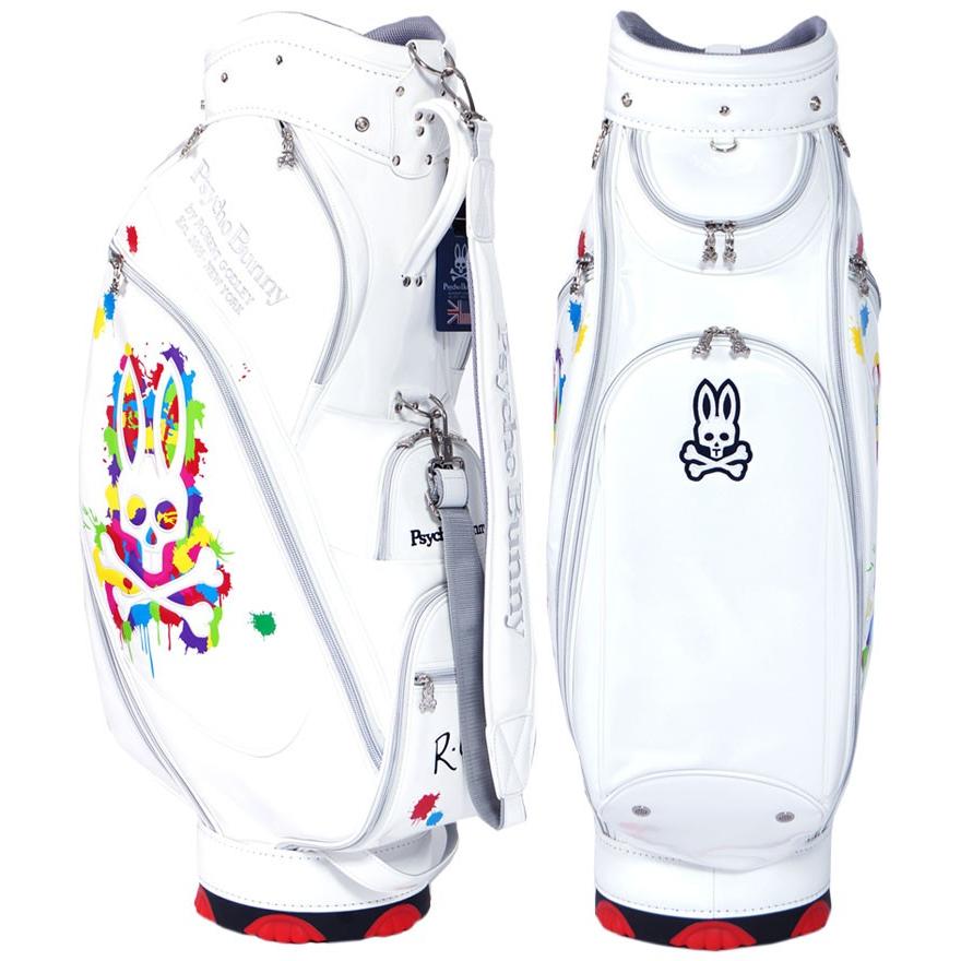 Psycho Bunny（サイコバニー） 数量限定 フラッグ キャディバッグ SE