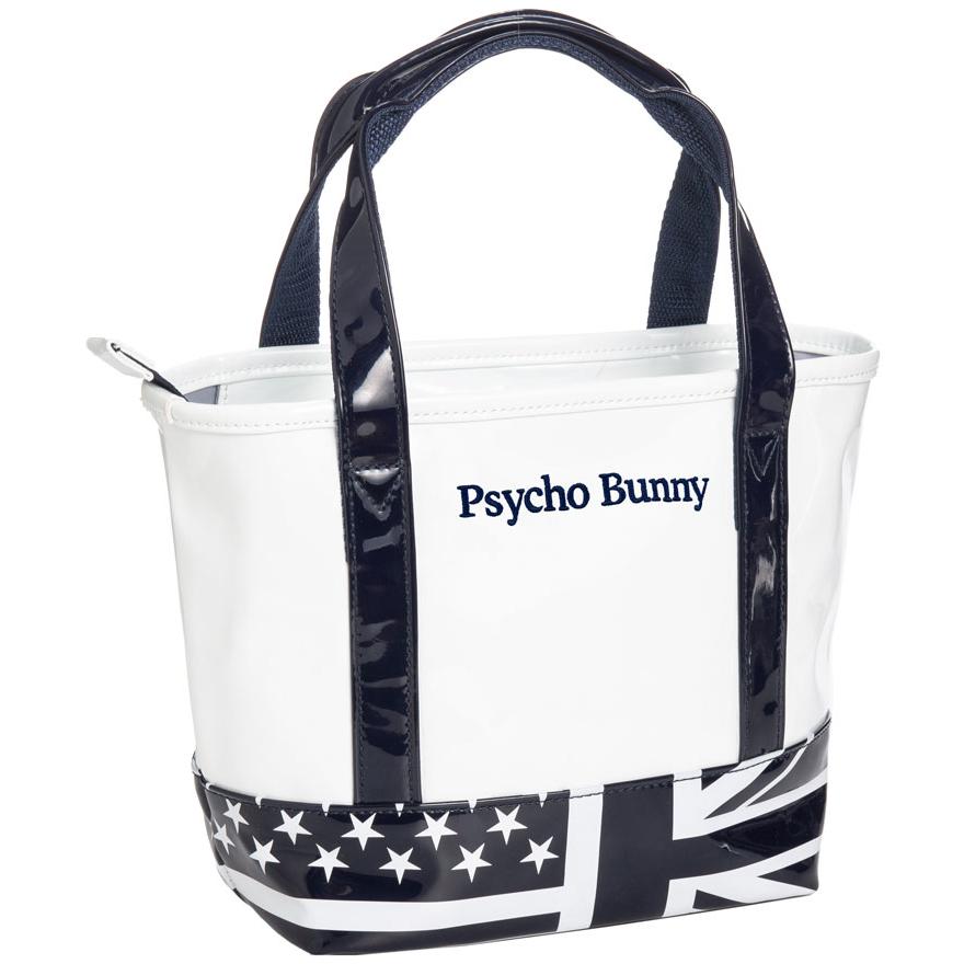 Psycho Bunny（サイコバニー） ラウンドバッグ エナメル PBMG2FB4