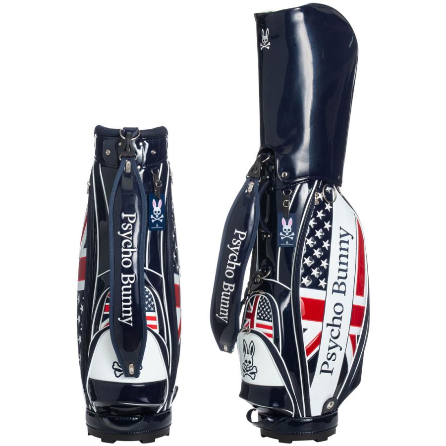 サイコバニー　ゴルフバック　セット　キャディバッグ　クラブカバー Psycho Bunny サイコバニー ゴルフ キャディバッグ ゴルフバッグ
