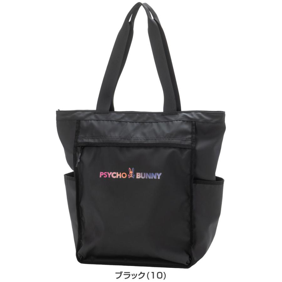 Psycho Bunny スカルデザイン トートバッグ サイコバニー】NEWゴルフラウンドバッグ | Psycho Bunny
