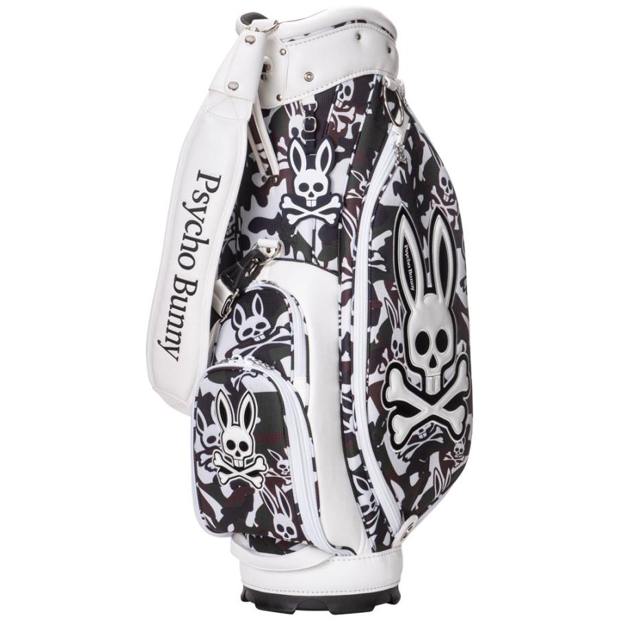 Psycho Bunny（サイコバニー） キャディバック カート カモ バニー